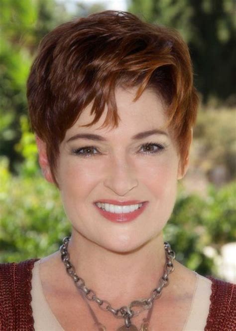 Short Hairstyles And Color Ideas For Women Over 40 Short Hairstyles 2019