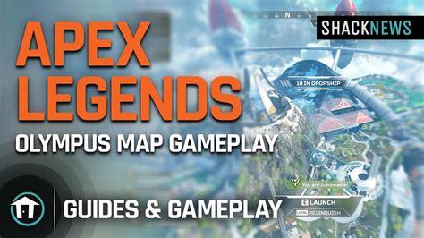 Apex Legends Olympus Map Gameplay Youtube