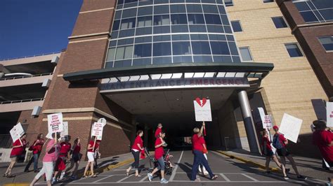 Striking Minnesota Nurses Reject Allinas Contract Proposal Minnesota
