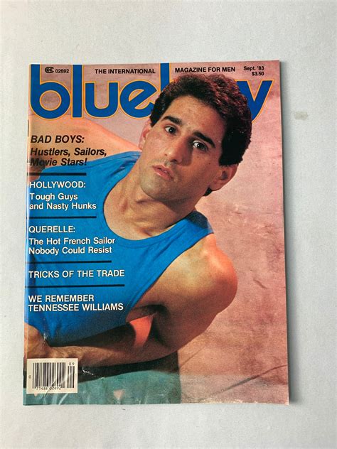 Blueboy Magazine September 1983 Gay Male Interest Tennessee Etsy