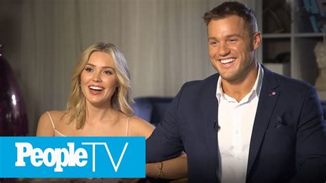 The Bachelor S Colton Underwood And Cassie Randolph Play Who S Most Likely To Peopletv