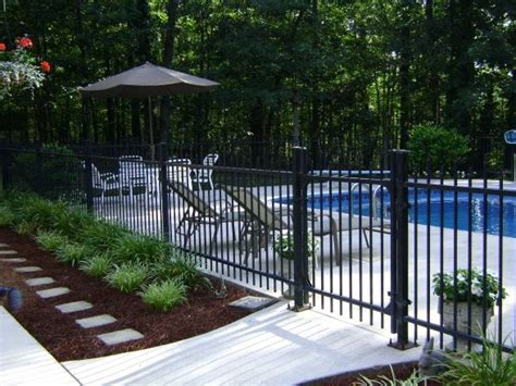 Search for pool fence ideas. Best 25+ Fence around pool ideas on Pinterest | Gates for ...