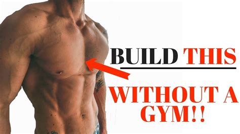 Build Your Upper Chest Calisthenics Workout Youtube