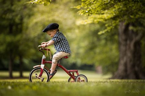Nature Bicycle Children Wallpapers Hd Desktop And Mobile Backgrounds