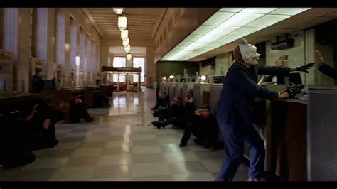 Bank Robbery Scene The Dark Knight Video Dailymotion