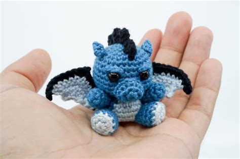 Amigurumi Dragon Free Crochet Pattern Amigurumi Myeatbook 877