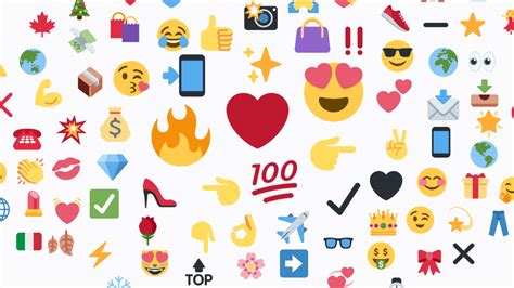 List Of Emojis