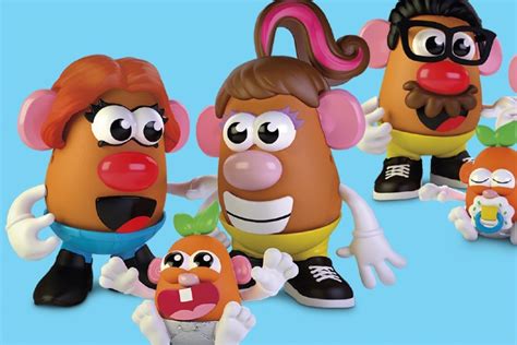 Hasbro Releases Gender Neutral Version Of Mr Potato Head Star Observer