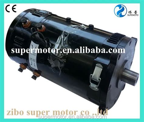 5kw 48v Separately Excited Dc Motor For Electric Vehicle Buy Dc Motor