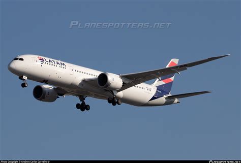 Ps Laa Latam Airlines Brasil Boeing 787 9 Dreamliner Photo By Antônio Carlos Carvalho Jr Id