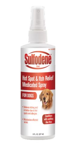 Sulfodene Hot Spot And Itch Relief Medicated Spray For Dog 8oz 1 Ralphs