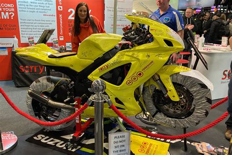Carole Nash Mcn London Motorcycle Show 2022 Win A Bike At The Event