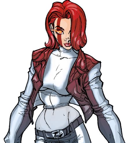 Marvel Style Red Hair Volume2 By Ngendesign On Deviantart