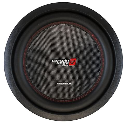 Buy Cerwin Vega Vpro124d Pro 1500 Watts Max 12 Inch Dual Voice Coil