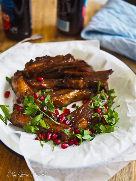 I've been experimenting with making beef jerky in my electric oven and i am happy to say that i have. Lip Lickin' Glazed Pomegranate Lamb Riblets for Australia Day! | Recipe | Lamb ribs, Rib recipes ...