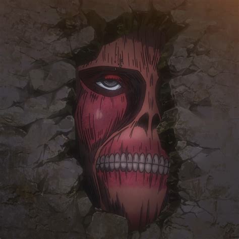 #attack on titan #классика сериалов #спойлеры. Титан в стене | Shingekinokyojin вики | FANDOM powered by ...