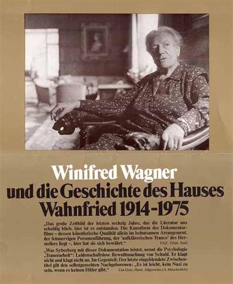 Winifred Wagner Und Die Geschichte Des Hauses Wahnfried Von 1914 1975