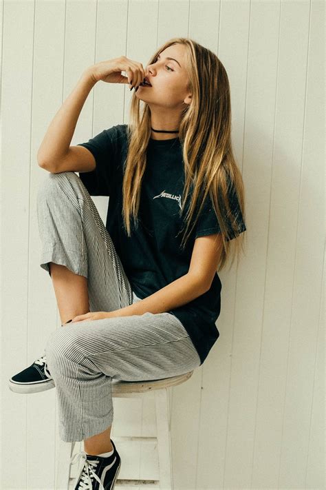 Indie style, perth, western australia. #brandyusa … | Photography | Outfit ideen, Mode für teens ...