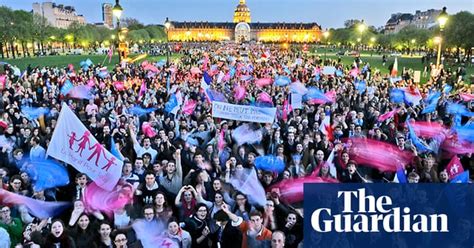 Protests As France Legalises Same Sex Marriage In Pictures World