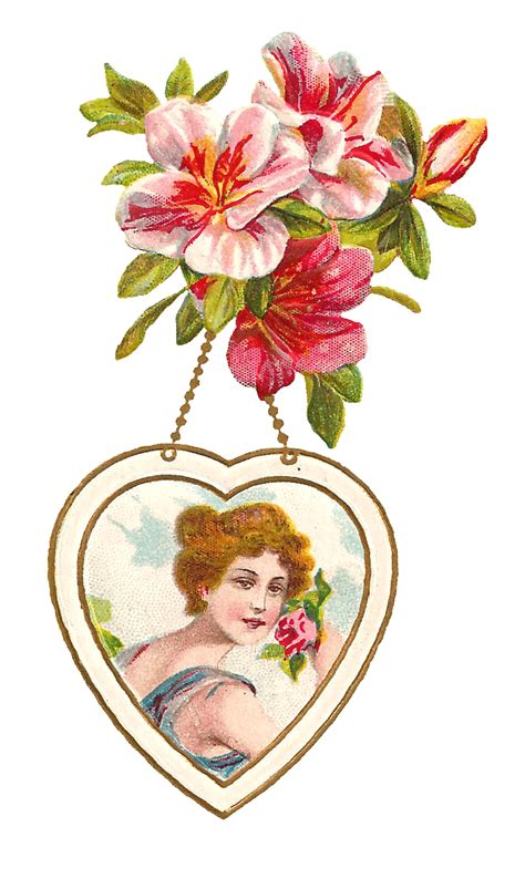 Antique Images Free Valentines Day Graphic Vintage Valentine