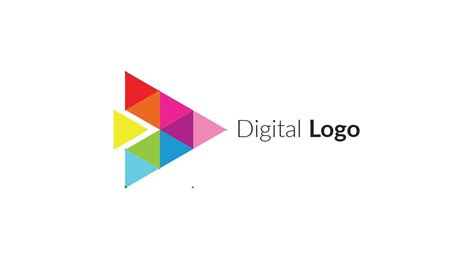 Digital Media Logo Design Youtube
