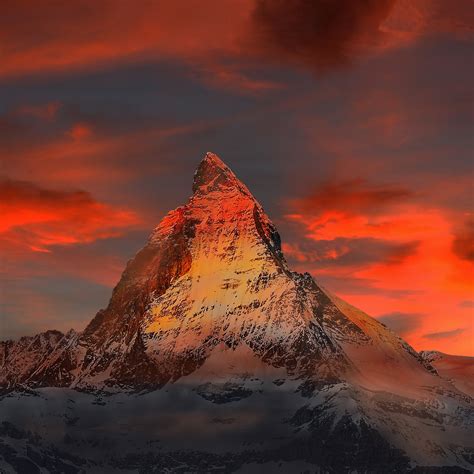 2932x2932 Switzerland Zermatt Mountains Ipad Pro Retina Display Hd 4k