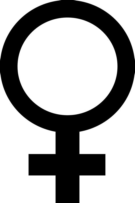 Vector Set Downloadable Clipart Svg Eps Files Gender Symbols Clipart