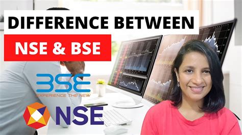Difference Between Nse And Bse Easy Explanation Youtube