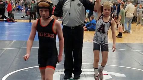 Youth Wrestling Tournament State Qualifier 12019 Youtube