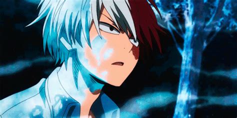 Todoroki Ice And Fire  Wallpaper