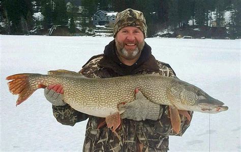 Idaho Angler Bloodied By Record Northern Pike