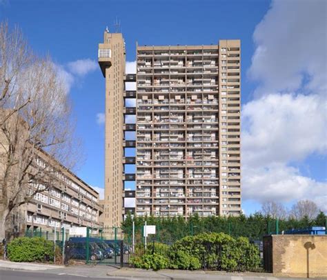 Haworth Tompkins Plans For Trellick Tower Redevelopment Abandoned