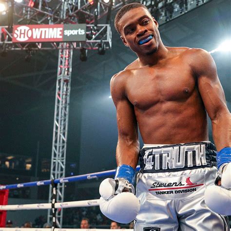 The august 21 welterweight world championship bout between the unified titleholder errol spence jr. Errol Spence Fight Record : Manny Pacquiao To Return To ...
