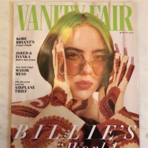 Vanity Fair Other Vanity Fair Magazine March 22 Billie Eilish Poshmark