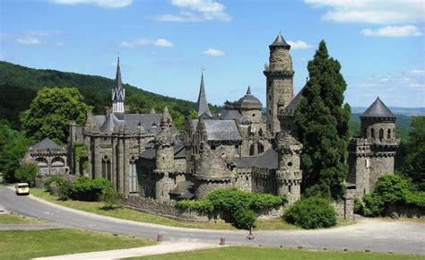 Lowenburg At Bergpark Kassel Germany Lowenburg A Castle In A Park