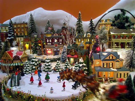 Christmas Village Diy Christmas Village Displays Diy Christmas