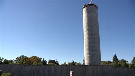 Robbinsdale Water Tower Reaches Maximum Height Youtube