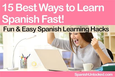 15 Fun And Easy Spanish Learning Tips I Used To Become Fluent In Spanish Fast Spanish