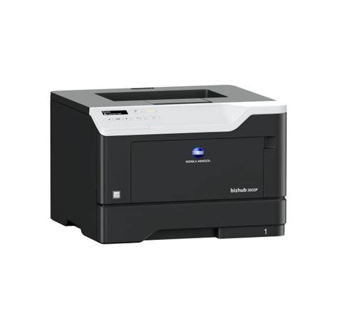 Imprimante konica bizhub 215 : Konica Minolta Bizhub 3602P Printer- CopyFaxes
