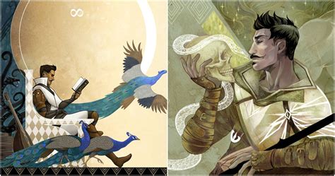 Dragon Age 10 Pieces Of Dorian Fan Art Thegamer