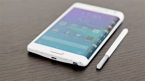 Unveiled during a samsung press conference at ifa berlin on september 3, 2014 alongside its sister, the galaxy note 4, it is distinguished by a display that curves across the right side of the device. Samsung Galaxy Note Edge review | Curved edge screen ...