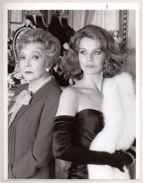 Claudette Colbert And Ann Margret The Two Mrs Grenvilles 1986 Tv Vint