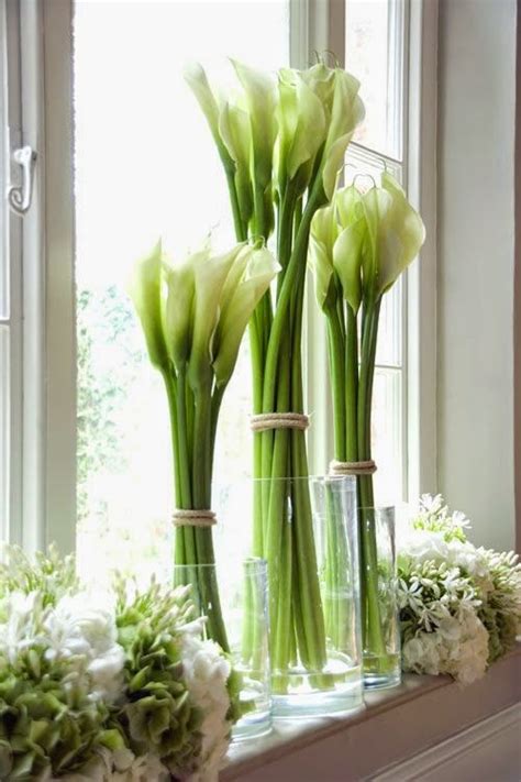 Simple White Flower Arrangements | Interior Affairs