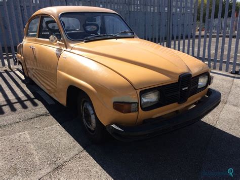 1976 Saab 96 For Sale Derbyshire