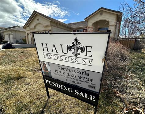 Reno-Sparks median home price rises for 4th straight month