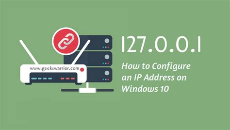 After the network adapter has been assigned an ip address, the computer can use tcp/ip to communicate with any other computer that is connected to the same lan and that is also configured for apipa or has the ip address manually set to the 169.254.x.y (where x.y is the client's unique identifier) address range with a subnet mask of 255.255. How to Configure an IP Address on Windows 10 - Geeks Warrior