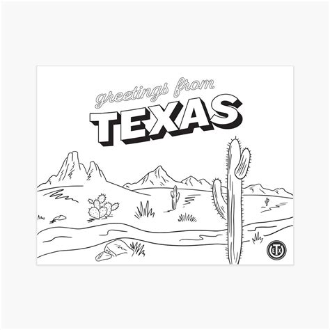 6 Flags Of Texas Coloring Pages