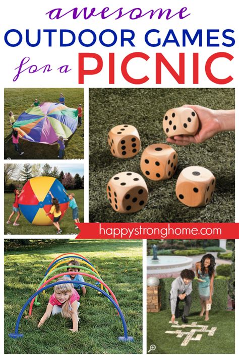 12 Awesome Outdoor Games For Your Next Picnic Picnic Games Outdoor