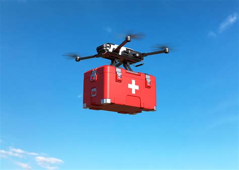 Drones Take Medical Supplies To New Heights During Pandemic Consortiq