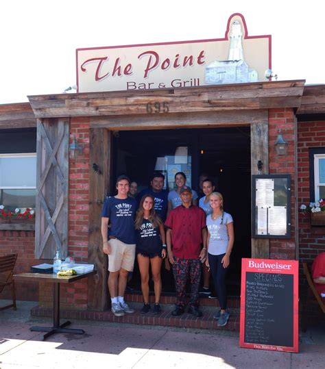 About Us The Point Bar And Grill